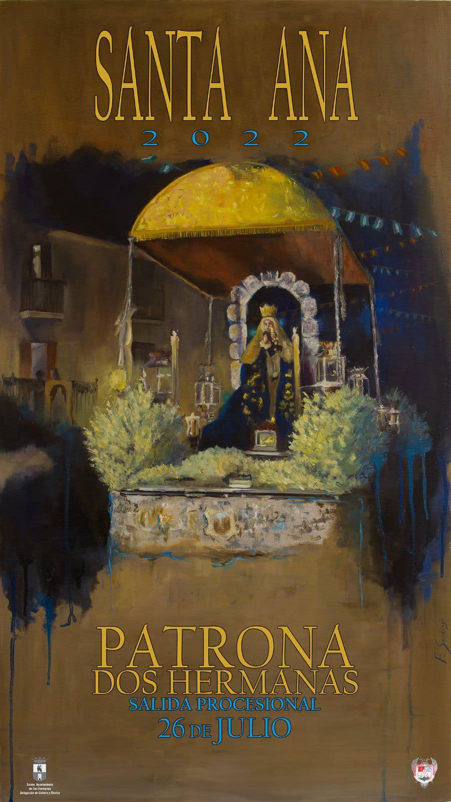 Fiestas patronales de Santiago y Santa Ana  